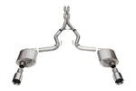 Load image into Gallery viewer, Corsa 24+ Ford MustangGT Sport Cat-Back Exhaust Sys. 3.0in Dual Rear Exit w/4.5in Straight Cut Tips
