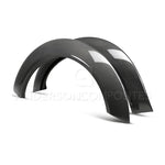 Load image into Gallery viewer, Anderson Composites 2018 Dodge Demon Fender Flare Extensions (Rear)
