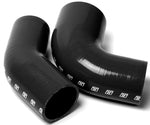 Load image into Gallery viewer, Turbosmart Hose 45 Deg Reducer Elbow 2.00-3.00 - Black
