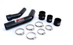 Load image into Gallery viewer, Injen 08-14 Mitsubishi Evo X 2.0L Turbo Black Intercooler Kit Two Piece Upper
