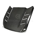 Load image into Gallery viewer, Anderson Composites 15-17 Ford Mustang (Excl. GT350/GT350R) Heat Extractor Double Sided Hood
