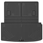 Load image into Gallery viewer, Husky Liners 20-22 Acura MDX (Behind 3rd Row) WeatherBeater Cargo Liner - Black
