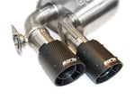 Load image into Gallery viewer, Borla 2016 Chevy Camaro SS V8 AT/MT ATAK Rear Section Exhaust w/o Dual Mode Valves
