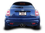 Load image into Gallery viewer, Borla 14-15 Mini Cooper S F56 2.0L Turbo AT/MT FWD 2DR 2.5in S-Type Rear Section Exhaust 4in Tips
