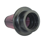 Load image into Gallery viewer, Injen 8-Layer Oiled Cotton Gauze Air Filter 3.5in ID/ 6.5in Base / 8.8in Height / 5in Top
