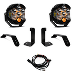 Load image into Gallery viewer, Baja Designs 2018+ Jeep JL/JT Dual LP6 Auxiliary Light Kit
