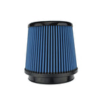 Load image into Gallery viewer, Injen AMSOIL Replacement Nanofiber Dry Air FIlter 5in Flange Diameter/6.5in Base/6in Height/70 Pleat
