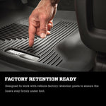 Load image into Gallery viewer, Husky Liners 2022 Honda Civic / 2023 Acura Integra X-act Contour Front Floor Liners (Black)
