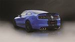 Load image into Gallery viewer, Corsa 2013-2014 Ford Mustang Shelby GT500 5.8L V8 Polished Sport Axle-Back + XO Exhaust

