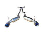 Load image into Gallery viewer, Injen 08-13 Infiniti G37/G37 IPL Coupe 3.7L 76mm Stainless Steel Exhaust w/ Titanium Tips
