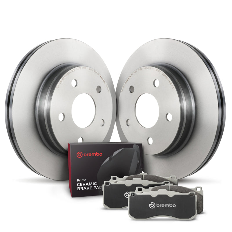 Brembo OE 99-03 Volkswagen EuroVan Rear Disc Brake Kit