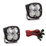 Load image into Gallery viewer, Baja Designs Squadron Sport Driving/Combo Pair LED Light Pods - Clear
