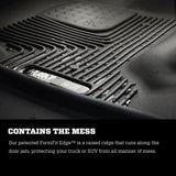 Husky Liners 18-23 BMW X3 X-Act Contour Black Floor Liners (2nd Seat)