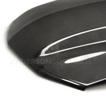 Load image into Gallery viewer, Anderson Composites 2013-2014 Ford Mustang Type-CJ Carbon Fiber Cowl Hood
