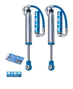 Load image into Gallery viewer, King Shocks 03-09 Lexus GX470 Rear 2.5 Dia Remote Res Shock (Coil Spring Conversions Only) (Pair)
