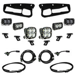 Load image into Gallery viewer, Baja Designs 21-22 Ford Bronco w/Steel Bumper S2 SAE Pro Fog Pocket Light Kit w/Upfitter - Clear
