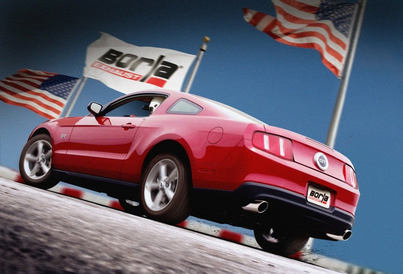 Borla 2010 Mustang GT 4.6L S-type Exhaust (rear section only)