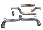 Load image into Gallery viewer, Injen 15-17 Volkswagen GTI 3in Cat-Back Stainless Steel Exhaust w/ Dual Polished Tips
