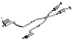 Load image into Gallery viewer, Borla 14-20 Jeep Grand Cherokee High Altitude/Summit 3.6L V6 2/4WD 2.25in S-Type Cat-back
