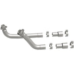 Load image into Gallery viewer, MagnaFlow Mani frontpipes 67-74 Camaro S/B V8
