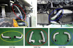 Load image into Gallery viewer, HKS 09-10 Nissan GT-R Intercooler Pipe Kit (2 inlet/4 outlet)
