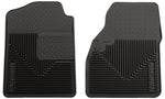 Load image into Gallery viewer, Husky Liners 00-06 Chevy Silverado/Suburban/GMC Sierra/Yukon Heavy Duty Black Front Floor Mats
