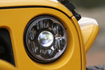 Load image into Gallery viewer, KC HiLiTES 07-18 Jeep JK (Not for Rubicon/Sahara) 7in. Gravity LED Pro DOT Headlight (Pair Pack Sys)
