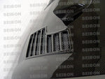 Load image into Gallery viewer, Seibon 02-03 Subaru WRX CWII Carbon Fiber Hood
