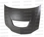 Load image into Gallery viewer, Seibon 03-07 Mitsubishi  Evo 8/9 OEM-DRY Carbon Fiber Hood
