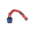 Load image into Gallery viewer, Injen 04-07 STi / 06-07 WRX 2.5L Wrinkle Red Cold Air Intake
