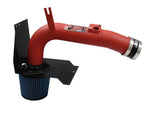 Load image into Gallery viewer, Injen 2014 Subaru Impreza WRX/STi 2.5L 4 Cyl.(Turbo) Wrinkle Red Cold Air Intake w/ Heat Shield
