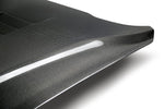 Load image into Gallery viewer, Anderson Composites 18-19 Ford Mustang Double Sided Type-GT5 Carbon Fiber Hood
