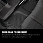 Load image into Gallery viewer, Husky Liners 19-23 GMC Sierra 1500 Double Cab Weatherbeater Black Front &amp; 2nd Seat Floor Liners
