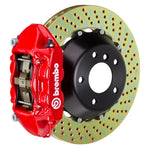Load image into Gallery viewer, Brembo 13-17 Accord (Gen9) Front GT BBK 4 Piston Cast 365x29 2pc Rotor Drilled-Red
