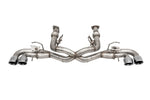Load image into Gallery viewer, Corsa 2020-2025 Corvette C8 3in Valved Cat-Back 4.5in Pol Quad Tips - Fits Factory NPP Exhaust

