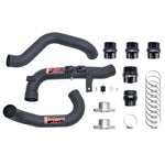 Load image into Gallery viewer, Injen 22-23 Honda/Acura Civic/Si/Integra 1.5L Turbo Aluminum Intercooler Pipe Kit - Wrinkle Black
