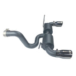 Load image into Gallery viewer, Injen 18-20 Jeep Wrangler JL L4-2.0L Turbo / V6-3.6L SS Axle-back Exhaust - Black
