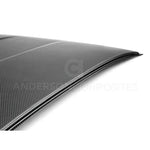 Load image into Gallery viewer, Anderson Composites 10-15 Chevrolet Camaro Dry Carbon Roof Replacement (Full Replacement)
