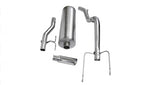 Load image into Gallery viewer, Corsa 2004-2005 -05 Dodge Ram Quad Cab/Short Bed 1500 4.7L V8 Polished Sport Cat-Back Exhaust
