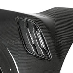 Load image into Gallery viewer, Anderson Composites 17-18 Ford Raptor Type-OE Carbon Fiber Fenders w/ Vents
