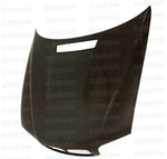 Load image into Gallery viewer, Seibon 01-05 BMW E46 M3 Series 2dr OEM Style Carbon Fiber Hood
