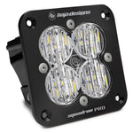 Load image into Gallery viewer, Baja Designs Squadron Pro Black Wide Cornering Pattern Flush Mount LED Light Pod - Black
