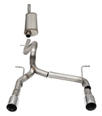 Load image into Gallery viewer, Corsa 2018-2025 Jeep Wrangler JLU 3.6L 2.75in Sport Cat-Back Exhaust w/ 4in Tips

