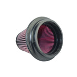 Load image into Gallery viewer, Injen 8-Layer Oiled Cotton Gauze Air Filter 5in Flange ID 7in Base/7.9in Height/5in Top
