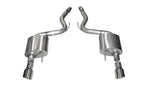 Load image into Gallery viewer, Corsa 2015-2017 Ford Mustang GT 5.0 3in Axle Back Exhaust Polish Dual 4.5in Tip Sport
