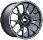 Load image into Gallery viewer, BBS CH-R 19x10 5x130 ET38 CB71.6 Satin Titanium Polished Rim Protector Wheel
