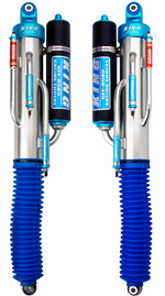 Load image into Gallery viewer, King Shocks 10-14 Ford F150 Raptor 4WD Rear 3.0 Dia Bypass Piggyback Shock w/Standard Fin Res (Pair)
