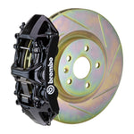 Load image into Gallery viewer, Brembo 10-15 Camaro V6 Front GT BBK 6 Piston Cast 355x32 1pc Rotor Slotted Type-1-Black
