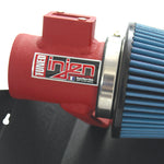 Load image into Gallery viewer, Injen 16-19 Ford Fiesta ST 1.6L Turbo 4Cyl Wrinkle Red Short Ram Intake w/MR Tech (Special order)
