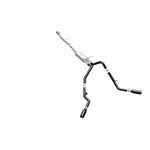 Load image into Gallery viewer, MagnaFlow SYS Cat-Back 3.5in Black Dual Split Rear Tips 14-15 Chevy Silverado/GMC Sierra 4.3L-5.3L
